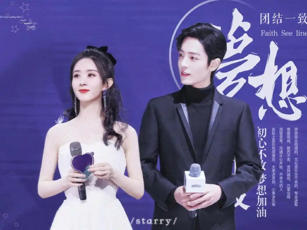 俗称"幻想"96.期待合作#肖战 #赵丽颖 #赵丽颖肖战 【 - 抖音