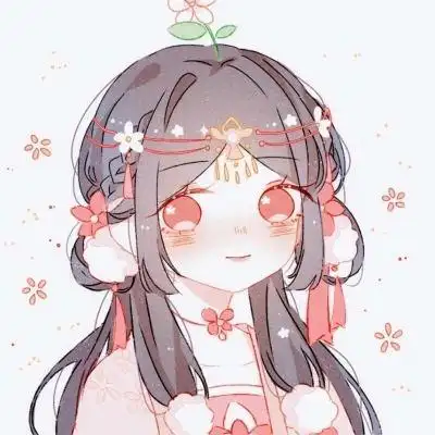 卡通版的你更可爱动漫卡通手绘女生可爱头像二次元 手绘 美 动漫 意境