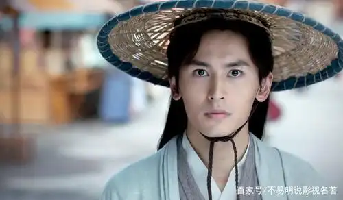 电视剧山河令周子舒扮演者张哲瀚精美剧照图片