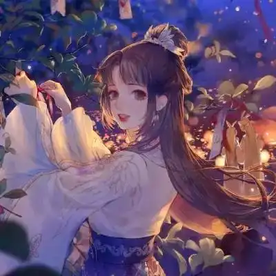 超美仙气飘飘的古风头像女生图片