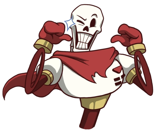 undertale传说之下精美人物图包papyrus2期篇