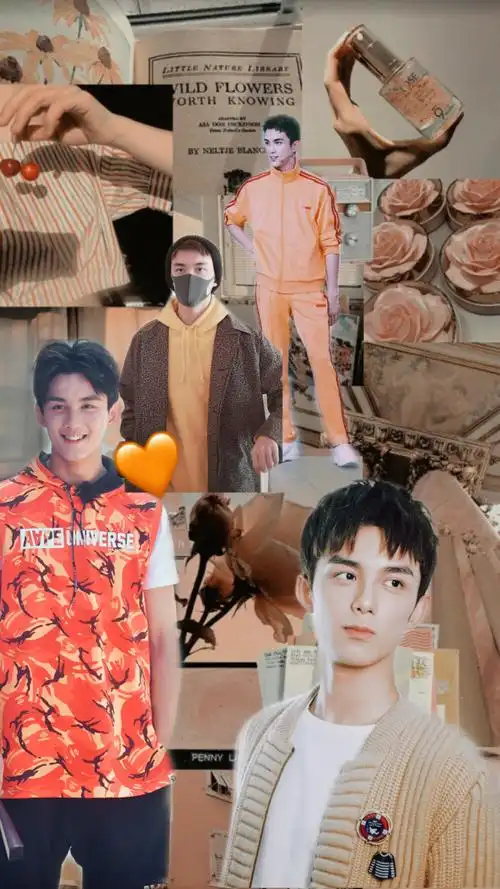 吴磊拼贴壁纸