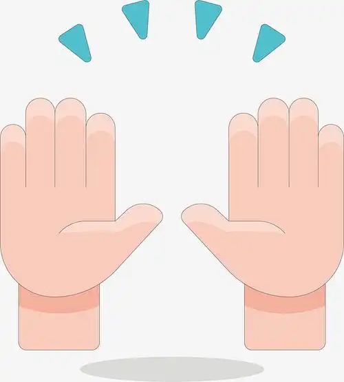 关键词 : 矢量图,手指,粉色,可爱,儿童,手绘,蓝色,卡通,创意[声明] 觅