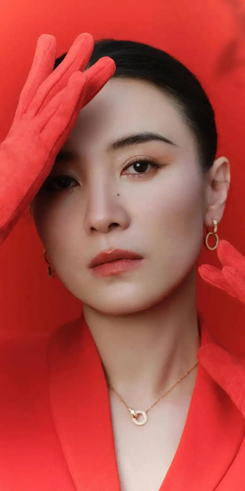 宋佳|蛇年大吉,红红火火