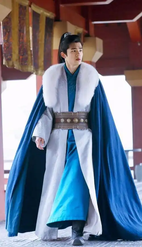 高颜值男明星古装造型你pick谁