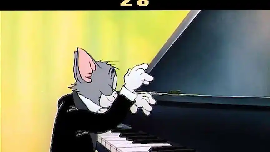 汤姆穿上西装也是很帅的呢 #充能计划#猫和老鼠 #这也太可爱了吧