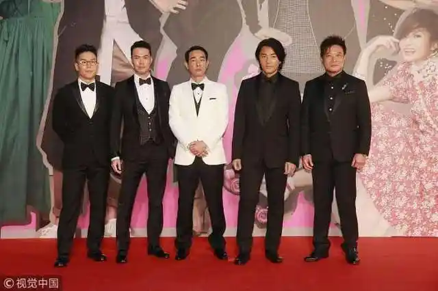 刘德华,古天乐型男典范!