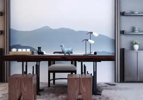 无法拒绝的美安森诺苏派木作新中式风格