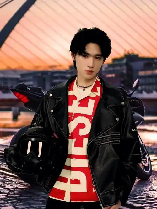 轩哥成年了就是又酷又帅啦