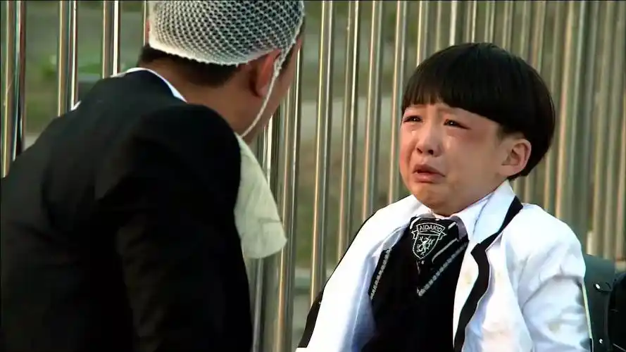 小爸爸:于果要赶夏天走,夏天哭着:于果你别不要我!