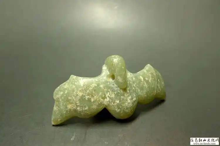 [古玉] 石家河文化玉鹰