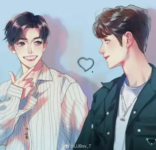 博君一肖超话漫画王一博肖战