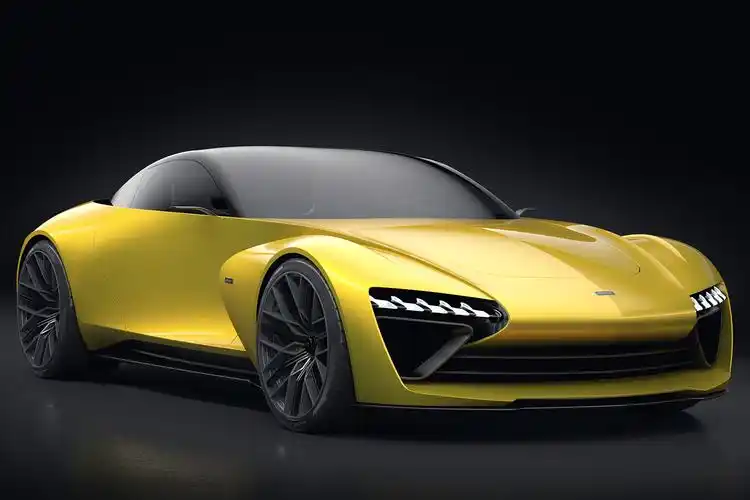 迈凯伦egt概念汽车