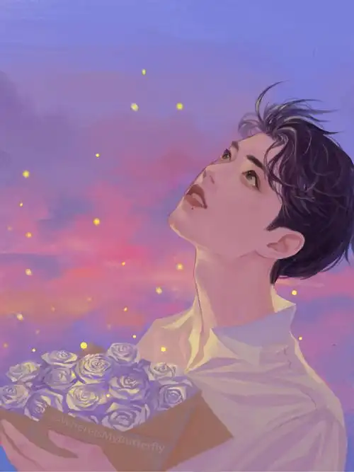 肖战##我画的就是肖战