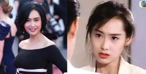 黎姿:看我年轻的时候,朱茵:看我年轻时,她笑了:看现在的我