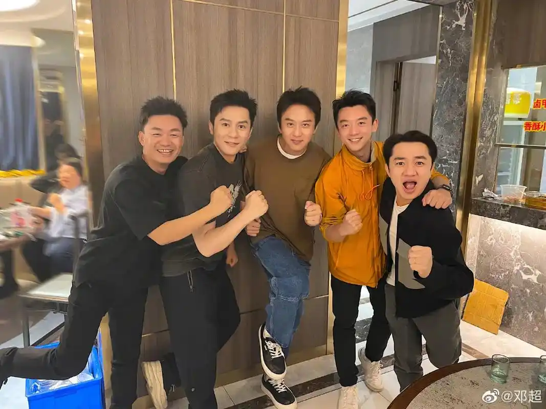 真正的跑男.#合照 #奔跑吧兄弟第一季 #跑男 #网友是真的 - 抖音