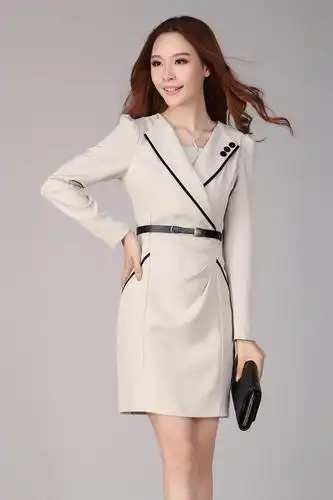 服装鞋帽箱包,钟表眼镜 女装 连衣裙 2014春季秋季新款韩版女装批发