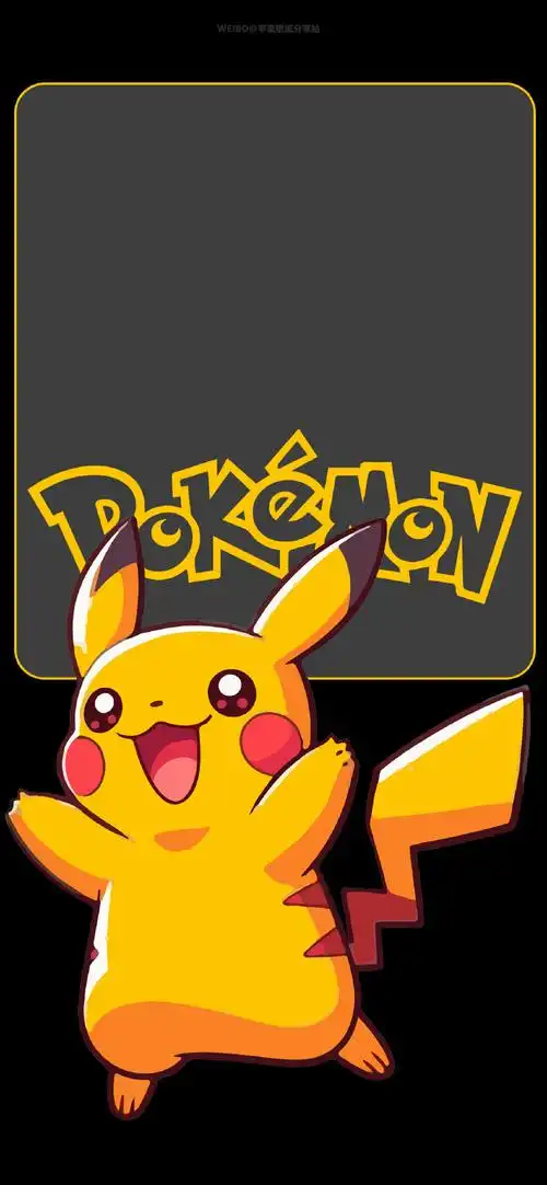 【小程序专属】苹果iphone手机壁纸-皮卡丘