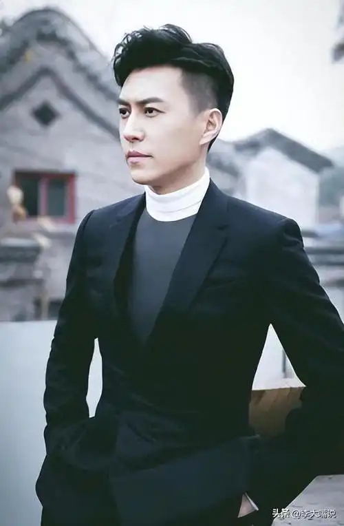 6位男明星,站在那就是"人间富贵竹"|靳东|尊龙|演员|李宗翰|立威廉