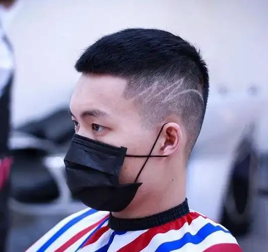 还是"两边铲短"比较好看,这些发型帅气值得剪|短发|寸头|脸型|烫发