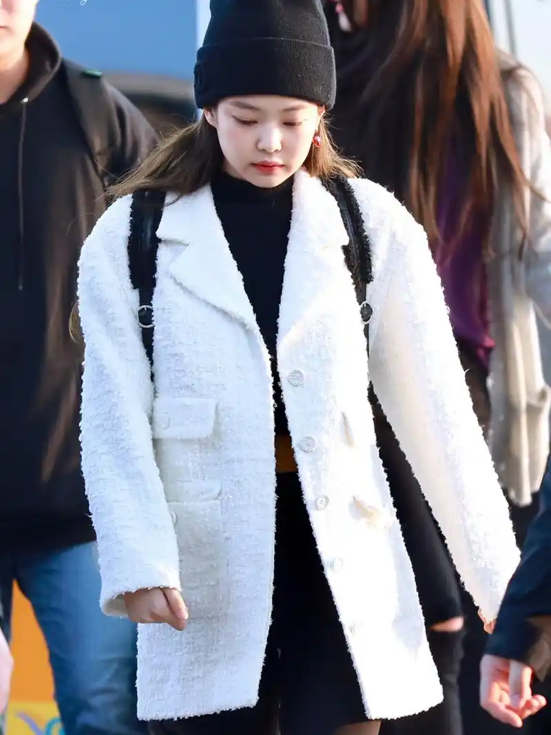 jennie日常私服穿搭分享 妮妮的私服基本都是 香奈儿 chanel和