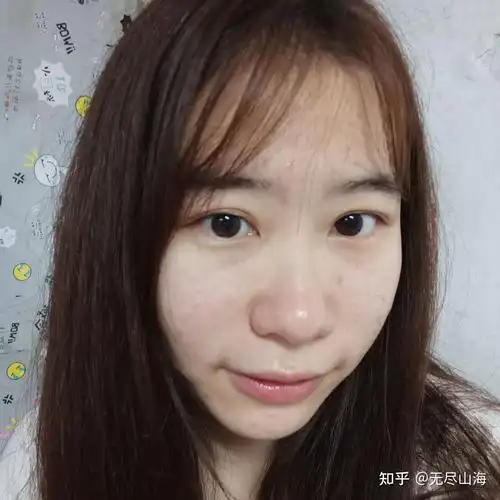 女生超好看的素颜高清头像