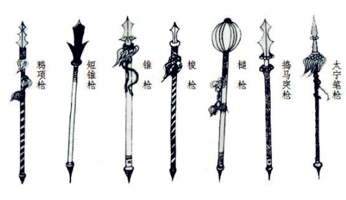 古代猛人中用最重兵器的是哪一个竟重达一千斤瞬间天下无敌