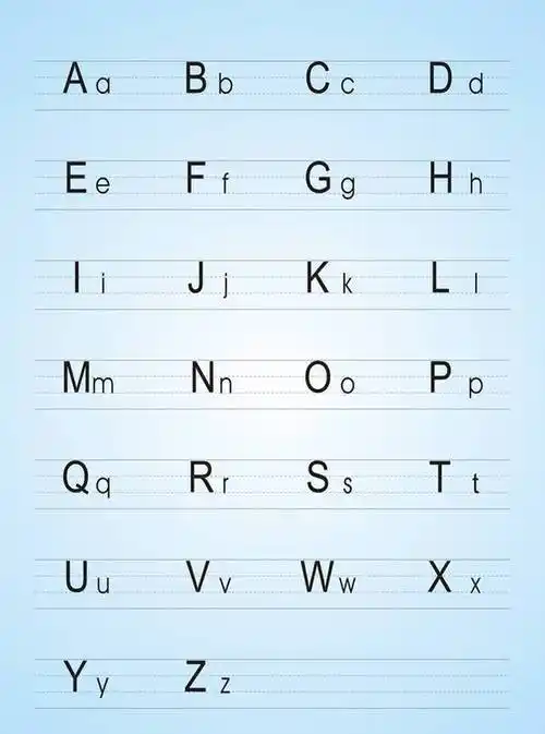 这么写26个英文字母,孩子考试至少多加10分!