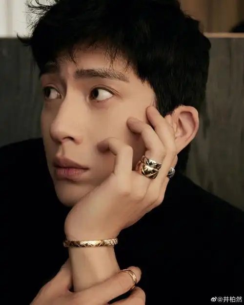 井柏然怎么这么帅