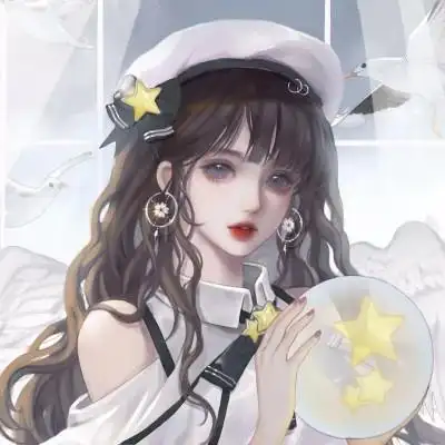 动漫仙气闺蜜头像