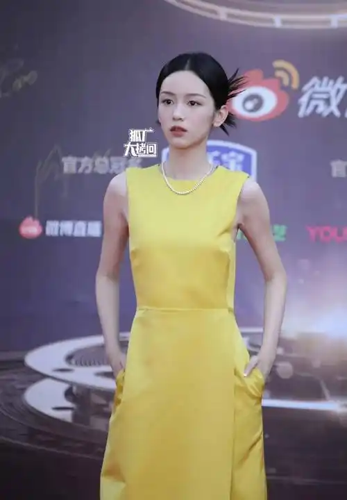 angelababy进不去的红毯,她美得像开了光……_电影_连衣裙_活动