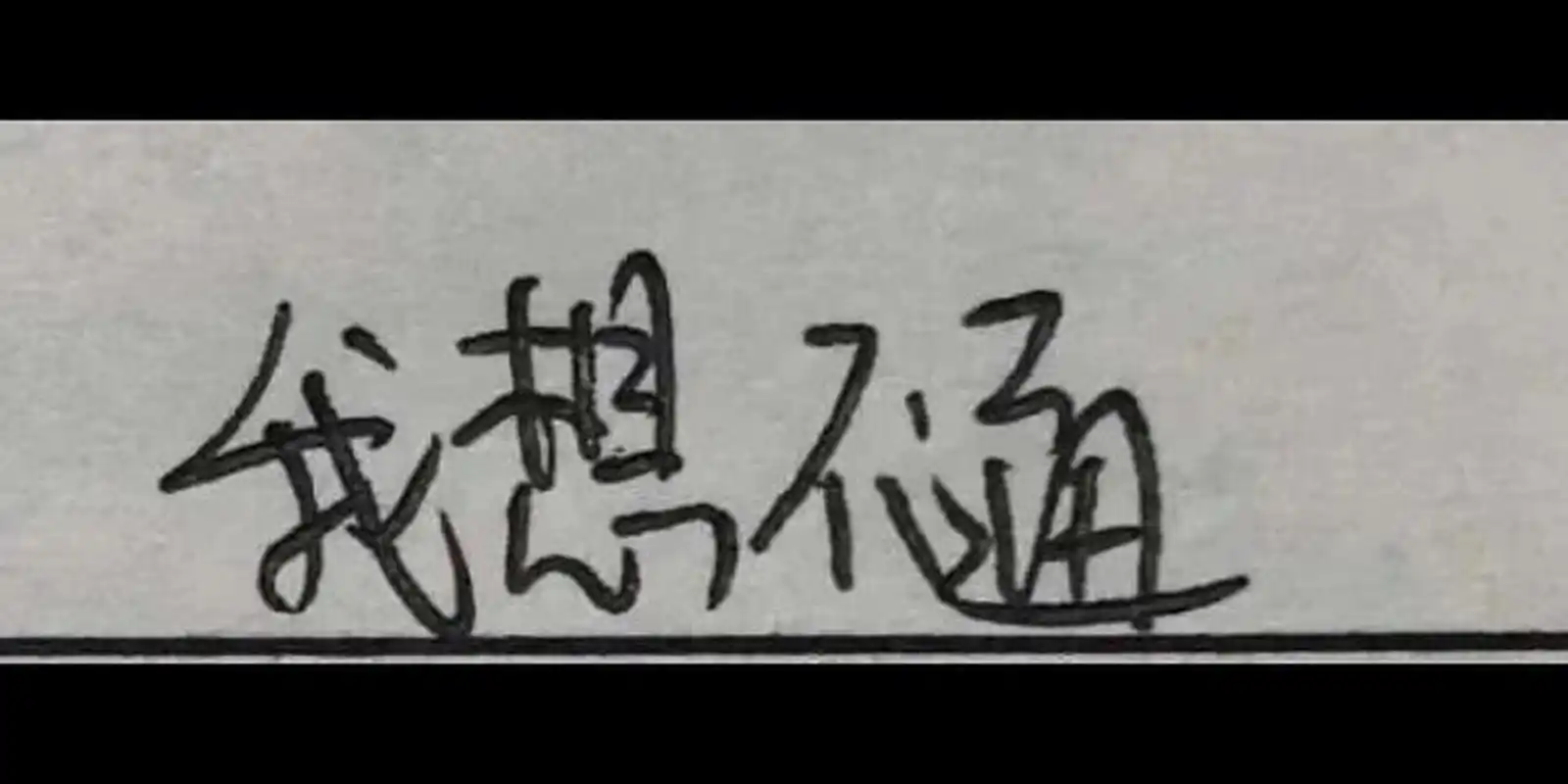 手写表情包:不理解系列 欢迎自取 7.28