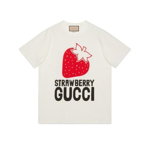 【gucci古驰 女士短袖t恤】【包邮包税】 gucci古驰 21年秋冬 女士 "