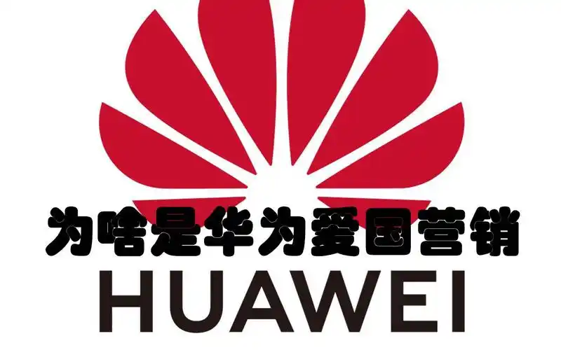 华为如何爱国营销