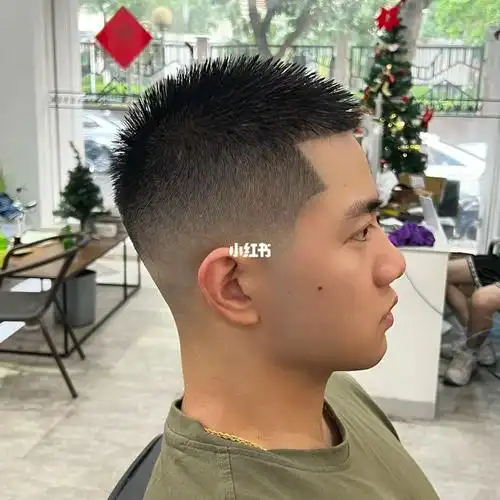 不想打理,头形好的兄弟们可以放心冲#中山男士理发店  #中山发型师宇