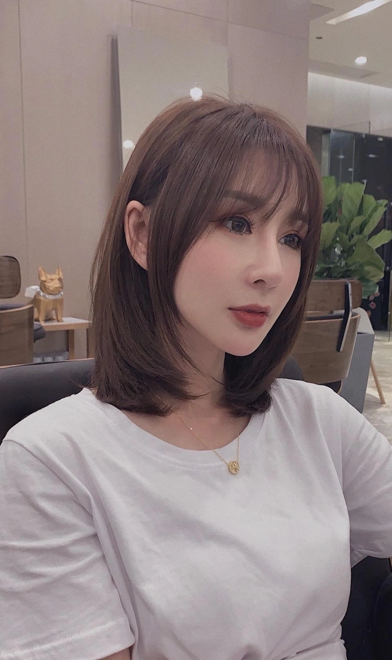 发型无论怎么剪,最美还是锁骨发,百搭又时尚_刘海