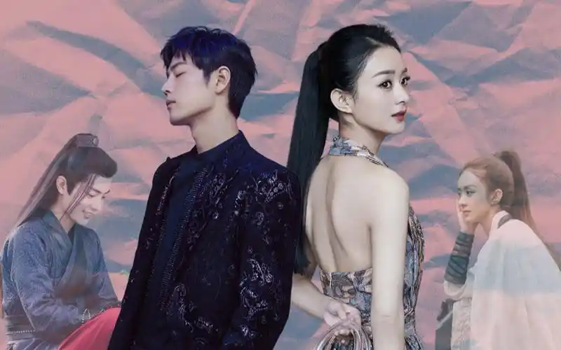 【肖战 赵丽颖】醉里红尘 || 相约疾风骤雨后,一看彩云辽阔