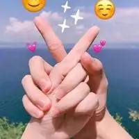 韩国我爱你的手势头像