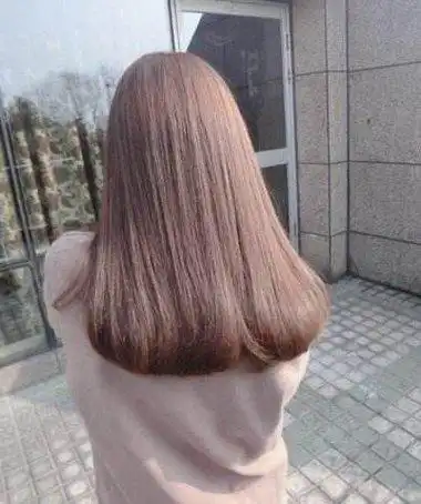 最美的长直发要带点卷评女生直发标准用内扣发尾试一试3