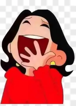 大笑的娃娃免抠素材pngpsd创意摄影笑的很开心的小孩pngai手绘卡通捂