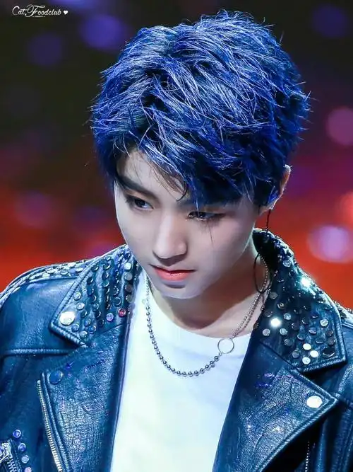 好有魅力的王俊凯