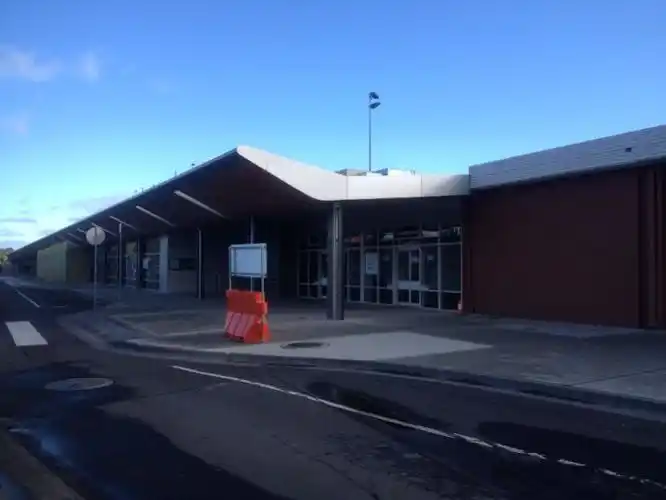 澳洲塔斯马尼亚霍巴特小机场