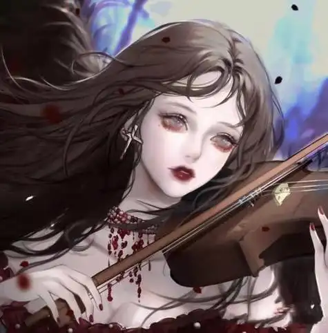 微信头像暗黑系女动漫情侣头像 动漫头像图片大全 -【爱个性】