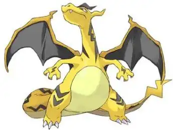 喷火龙本来是飞行系和火系的,那么当喷火龙变成电系和龙系神奇宝贝又