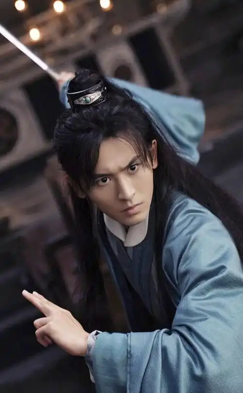 山河令周子舒张哲瀚美图欣赏堂堂天窗之主却被鬼谷谷主撩