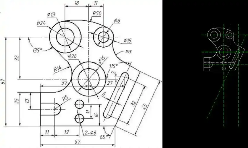 cad机械制图技巧口诀合肥智恩
