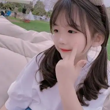 qq头像小女孩可爱小清新自然高清头像小清新可爱小女孩真人图片女生