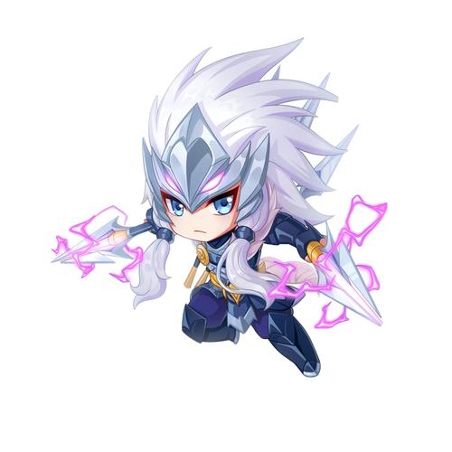 6月新款马超钥匙扣书包小挂件链q版卡通学生王者荣耀战士游戏周边