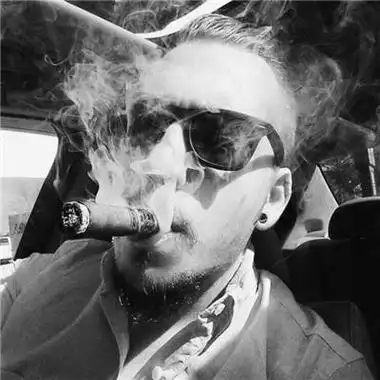 男生头像欧美抽烟头像黑白头像 欧美头像图片大全 -【爱个性】