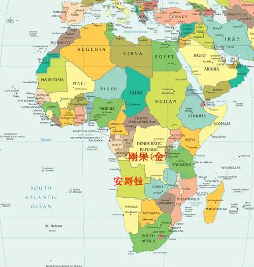 安哥拉在哪里 安哥拉在哪里世界地图-百联百科